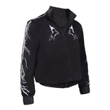 Barbie Ken Cosplay Costume Black Jacket Halloween Carnival Suit