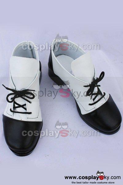 Black Butler Ciel Phantomhive Cosplay shoes boots