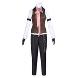 Black Butler Ronald Knox Anime Character Red Suit Cosplay Costume Outfits Halloween Carnival Suit