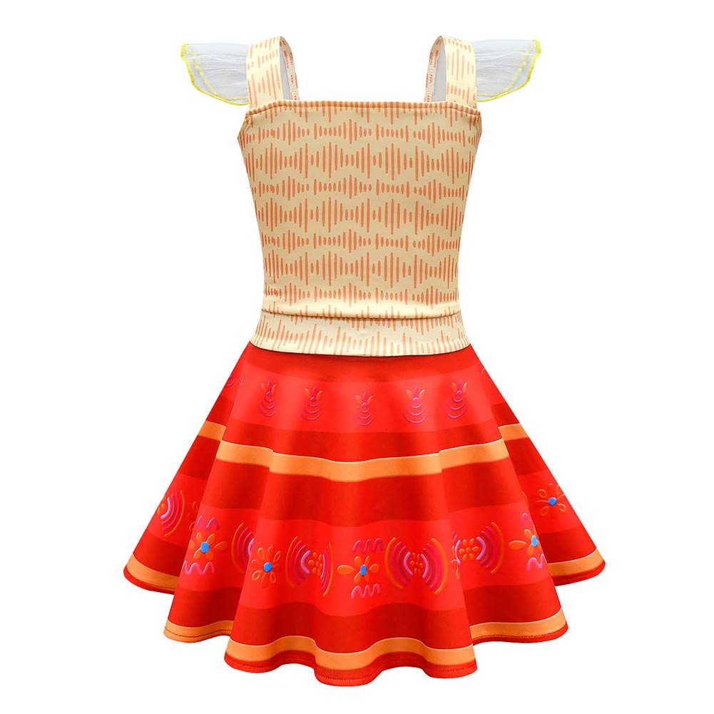 Encanto Dolores Outfits Cosplay Costume Halloween Carnival Suit