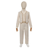 Kids ChildrenEncanto Antonio Madrigal Outfits Cosplay Costume Halloween Carnival Suit