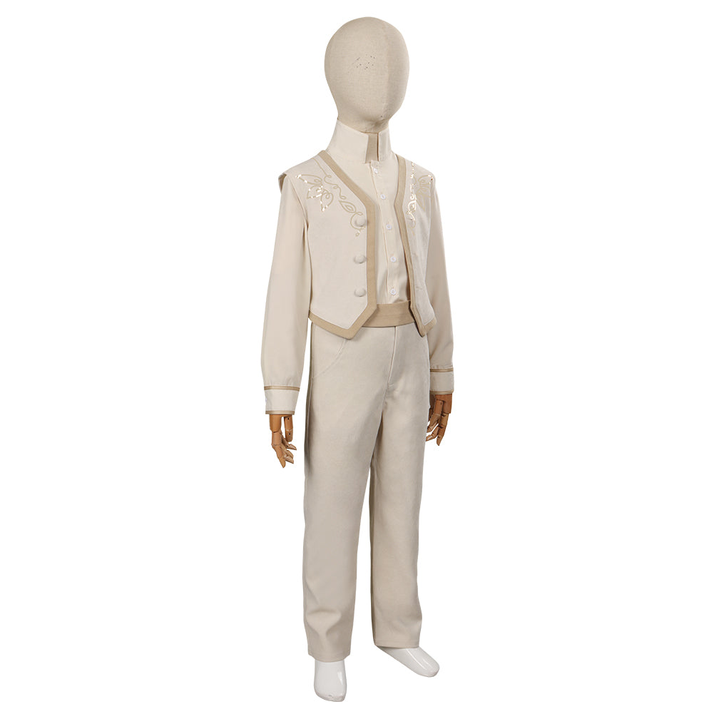 Kids ChildrenEncanto Antonio Madrigal Outfits Cosplay Costume Halloween Carnival Suit
