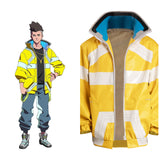 Cyberpunk: Edgerunners - David Cosplay Costume Jacket Coat Outfits Halloween Carnival Suit