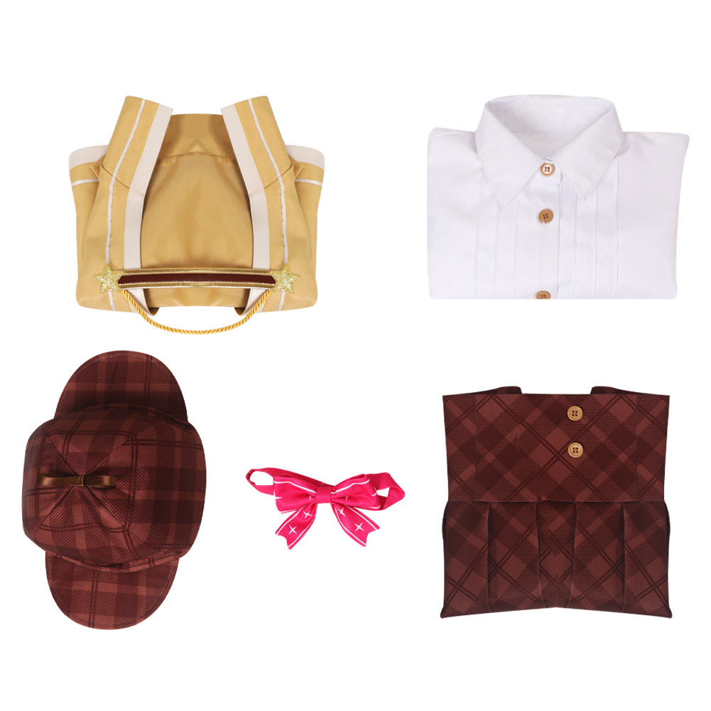 Oshi no Ko Hoshino Rubii  Halloween Cosplay Costume Outfits Halloween Carnival Party Disguise Suit cosplay