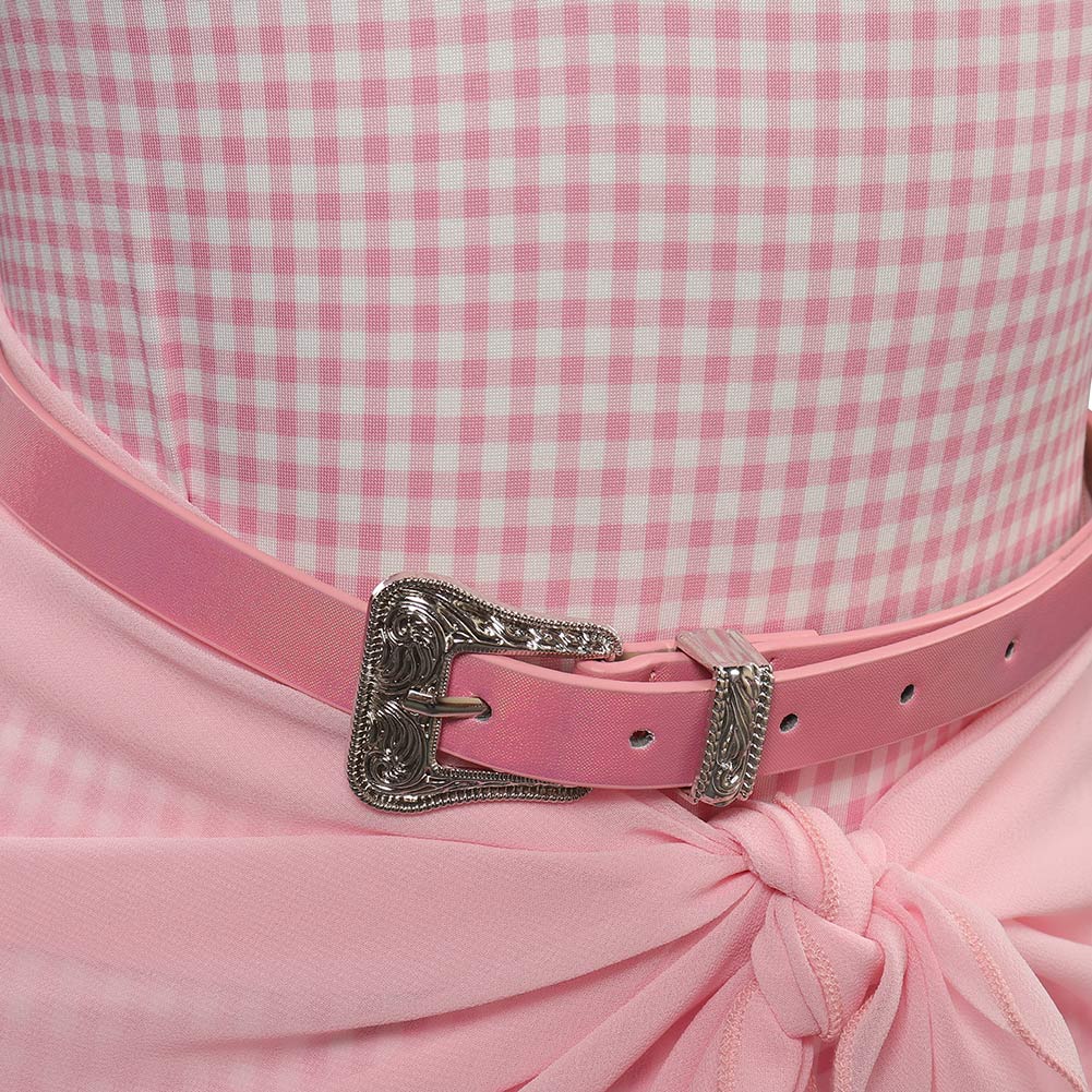 Barbie Original Design Sexy Print Dress Cosplay Costume Halloween Carnival Suit