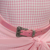 Barbie Original Design Sexy Print Dress Cosplay Costume Halloween Carnival Suit