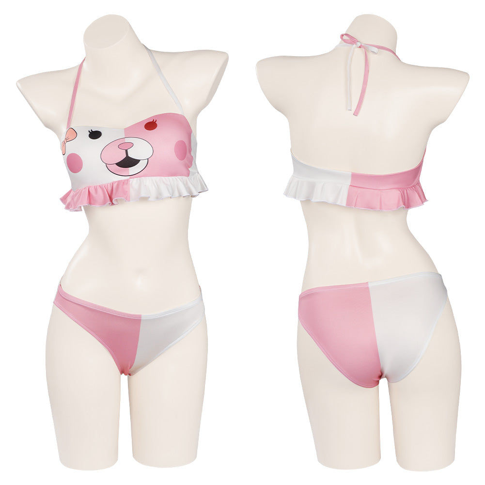 Danganronpa Monomi Cosplay Costume Swimsuit Swimwear Halloween Carnival Suit-cossky®