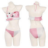 Danganronpa Monomi Cosplay Costume Swimsuit Swimwear Halloween Carnival Suit-cossky®
