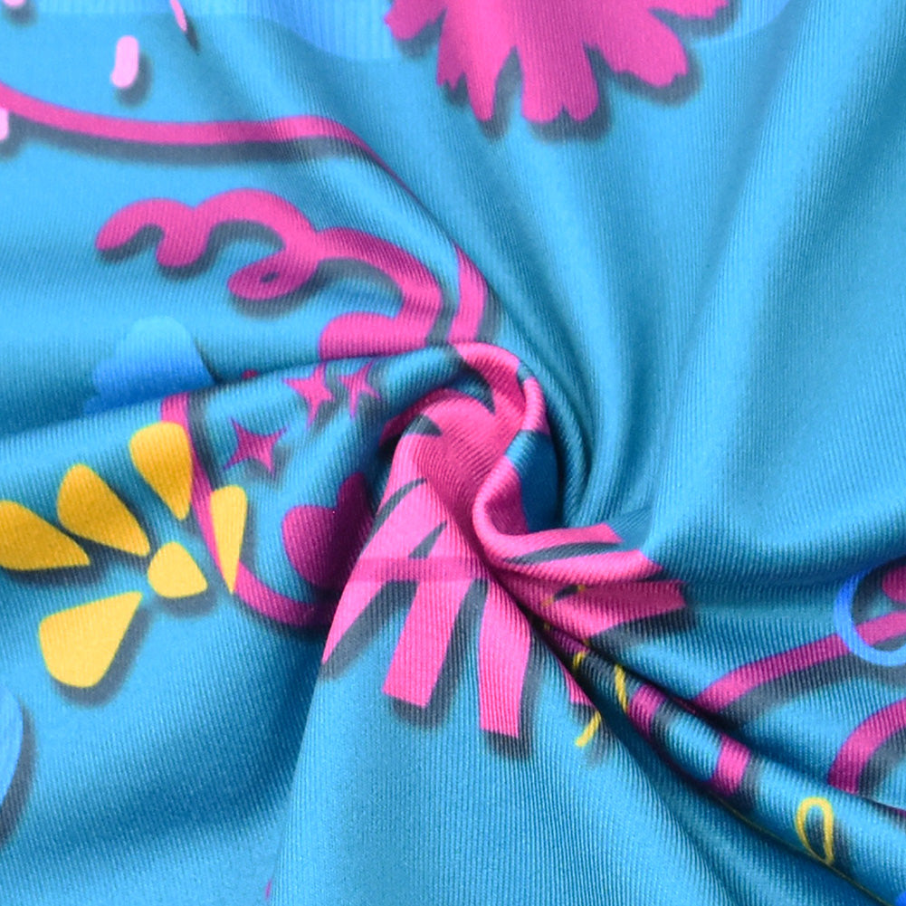 Kids Girls Encanto Mirabel Cosplay Costume Dress Outfits Halloween Carnival Suit