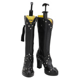 Final Fantasy VII Remake Tifa Lockhart Boots Cosplay Shoes Halloween Costumes Accessory