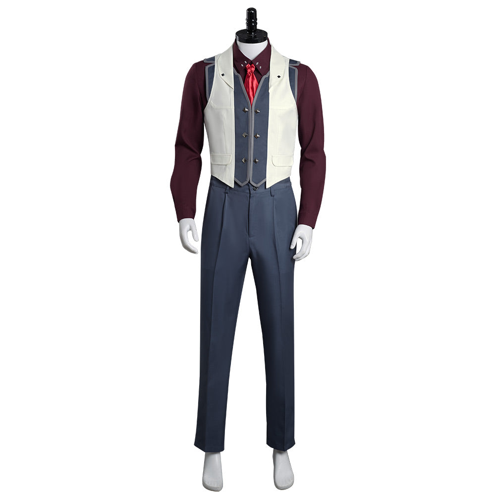 Arcane: League of Legends - Viktor Outfits Cosplay Costume Halloween Carnival Suit