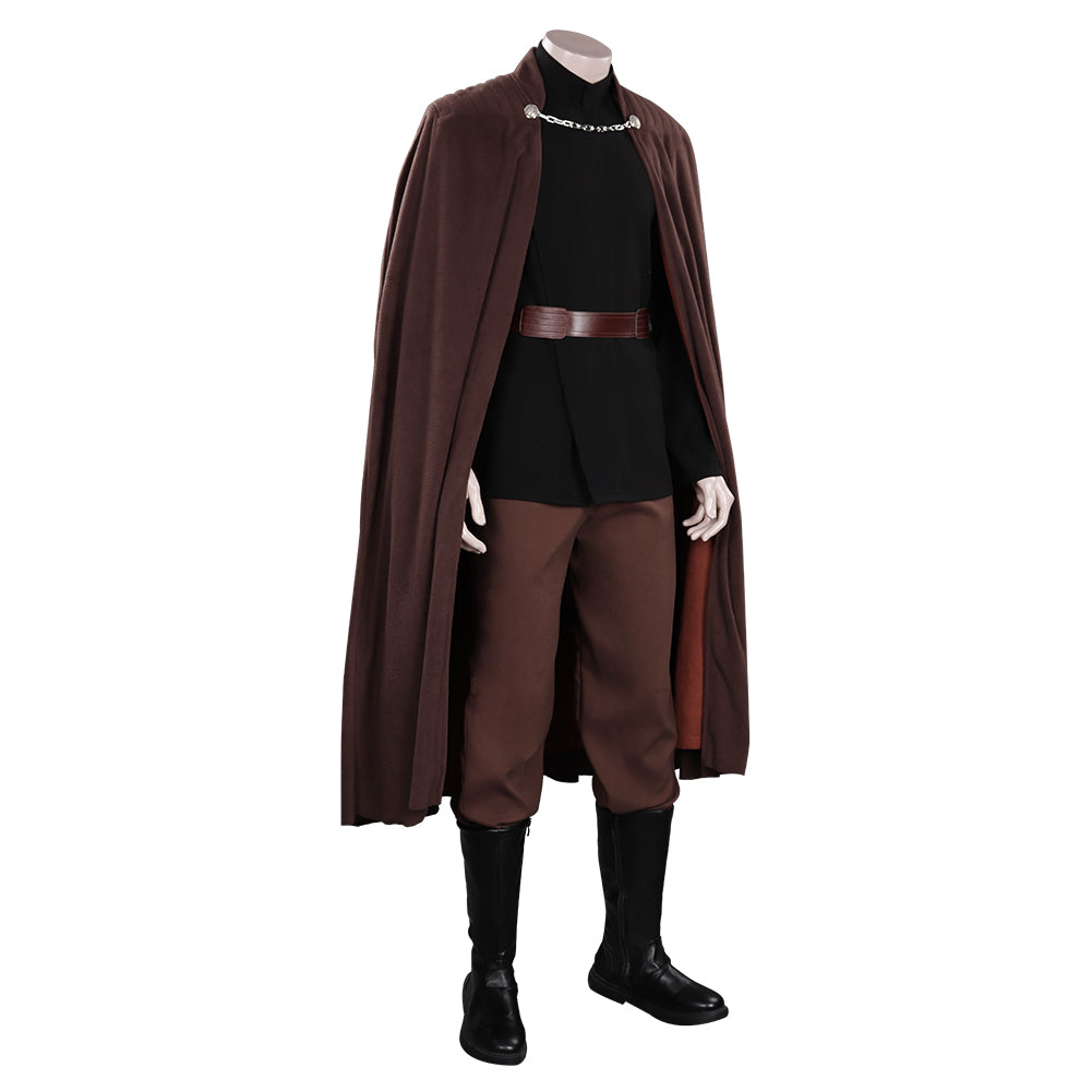 Count Dooku Outfits Cosplay Costume Halloween Carnival Suit