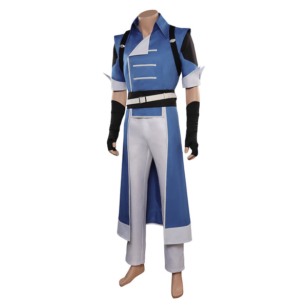 Game Castlevania Richter Belmont Cosplay Costume