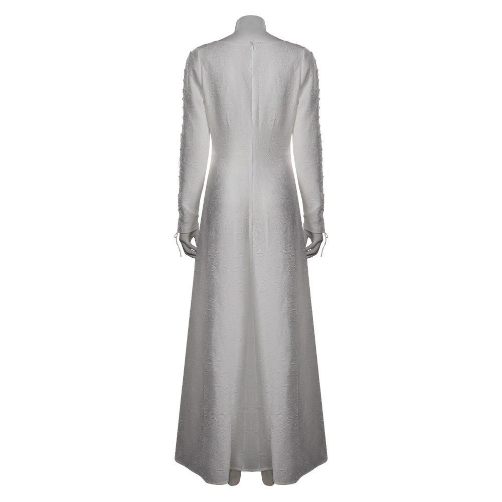 The Witcher Ciri Dress Cosplay Costume Halloween Carnival Suit