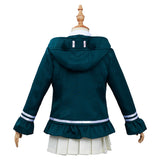 Anime Danganronpa 2 Kids Children Halloween Carnival Costume Chiaki Nanami Cosplay Costume Uniform Skirt Outfits