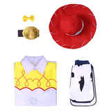 Kids Children Toy Story Jessie Cosplay Costume Outfits Halloween Carnival Suit