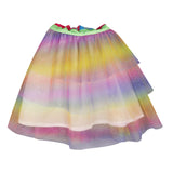 Barbie Margot Robbie Kids Children Print Dress Cosplay Costume Halloween Carnival Suit