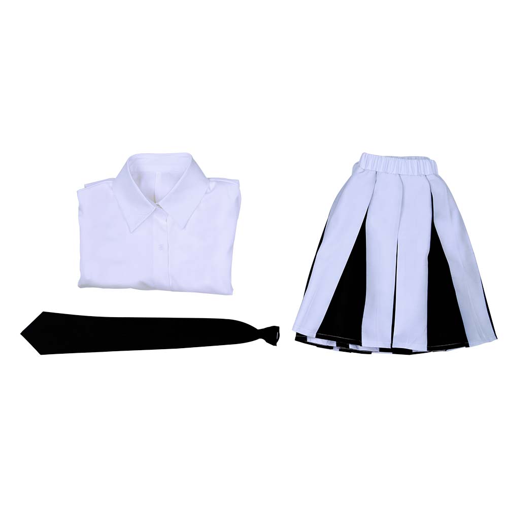 Anime Danganronpa Women Uniform Dress Outfit Monokuma Halloween Carnival Suit Cosplay Costume