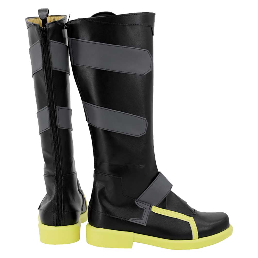 Cyberpunk: Edgerunners David Martinez TV Character Cosplay Shoes Black Boots Cosplay Costumes
