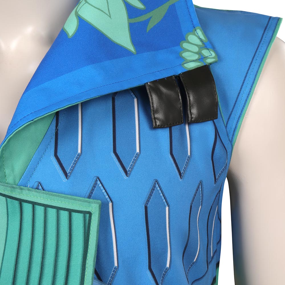 Valorant Harbor Cosplay Costume Outfits Halloween Carnival Suit
