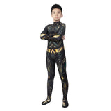 Kids Children Aquaman Cosplay Costume Jumpsuit Outfits Halloween Carnival Suit