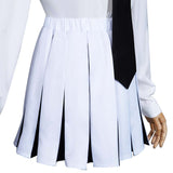 Anime Danganronpa Women Uniform Dress Outfit Monokuma Halloween Carnival Suit Cosplay Costume
