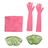 Barbie Cosplay Costume Pink Dress Outfits Halloween Carnival Suit