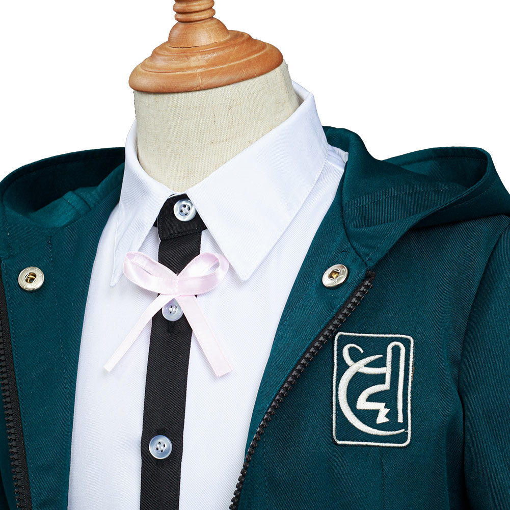 Anime Danganronpa 2 Kids Children Halloween Carnival Costume Chiaki Nanami Cosplay Costume Uniform Skirt Outfits