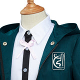 Anime Danganronpa 2 Kids Children Halloween Carnival Costume Chiaki Nanami Cosplay Costume Uniform Skirt Outfits