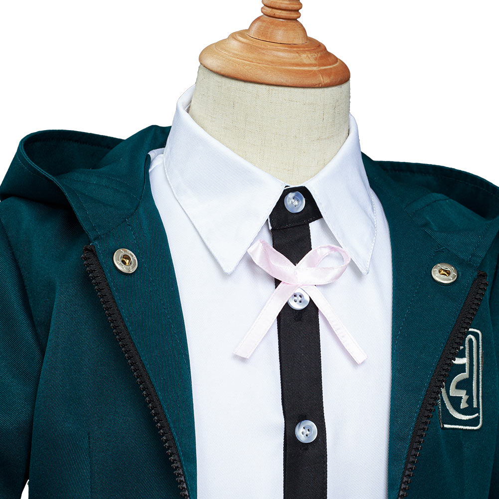 Anime Danganronpa 2 Kids Children Halloween Carnival Costume Chiaki Nanami Cosplay Costume Uniform Skirt Outfits
