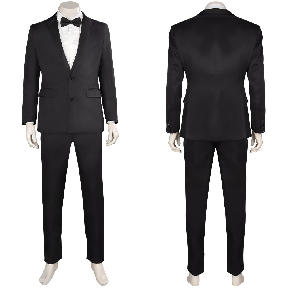 Loki Cosplay Costume Black Outfits Halloween Carnival Suit