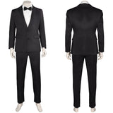 Loki Cosplay Costume Black Outfits Halloween Carnival Suit