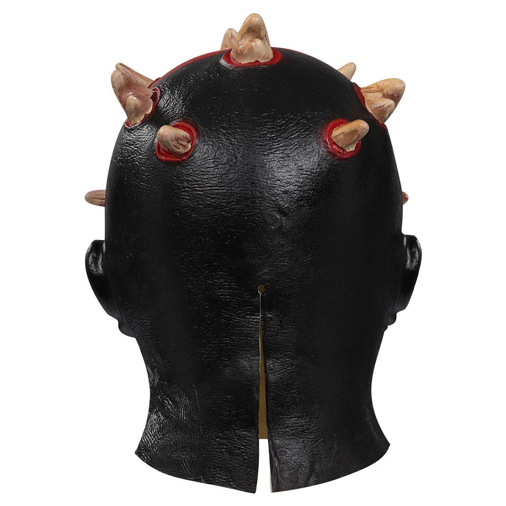 Darth Maul Mask Cosplay Latex Masks Helmet Masquerade Halloween Party Costume Props