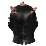 Darth Maul Mask Cosplay Latex Masks Helmet Masquerade Halloween Party Costume Props