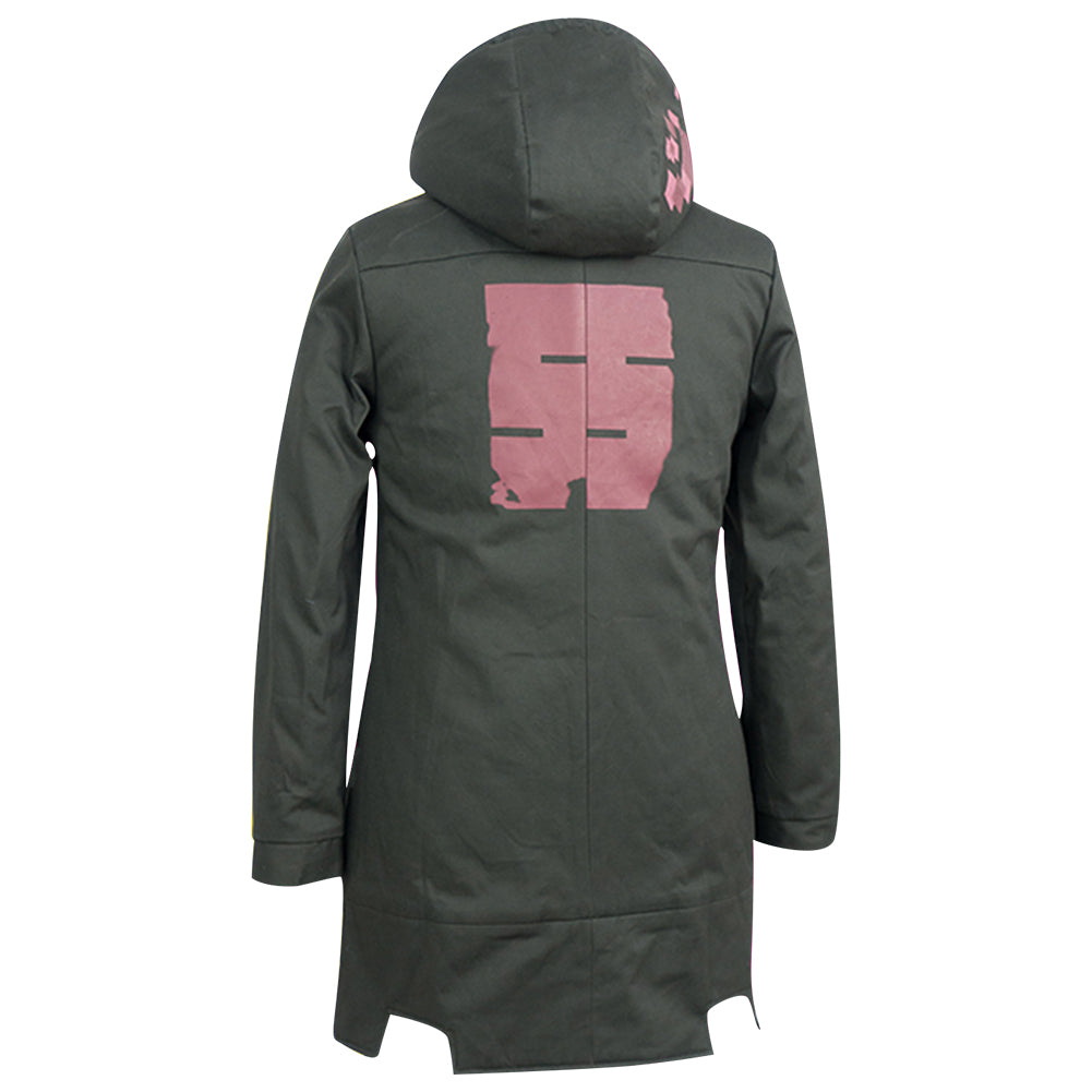 Danganronpa Nagito Komaeda Winter Thincken Cotton Coat Outifts Cosplay Costume Halloween Carnival Suit