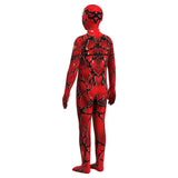 Kid Venom: Let There Be Carnage Carnage Cosplay Costume Bodysuit Jumpsuit Halloween Carnival Suit