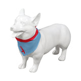 Barbie Pet Dog Print Scarf Bib Cosplay Costume Accessories Outfits Halloween Carnival Suit
