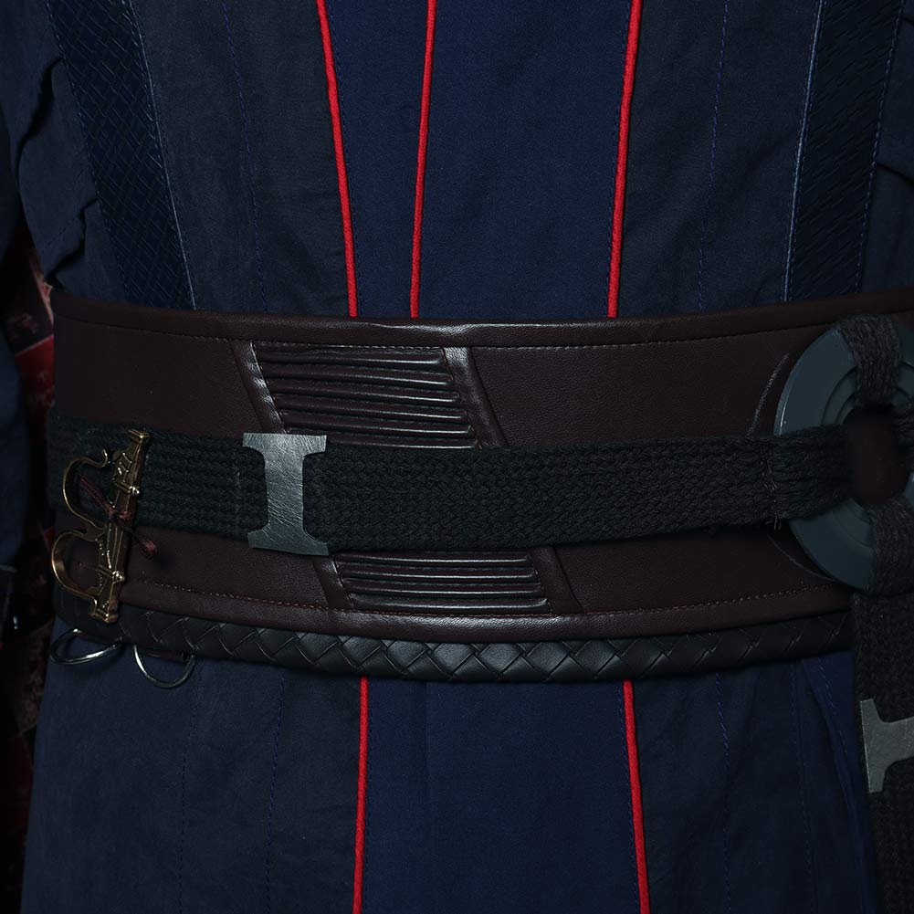 Dr Strange in the Multiverse of Madnes Doctor Strange Outfits Cosplay Costume Halloween Carnival Suit