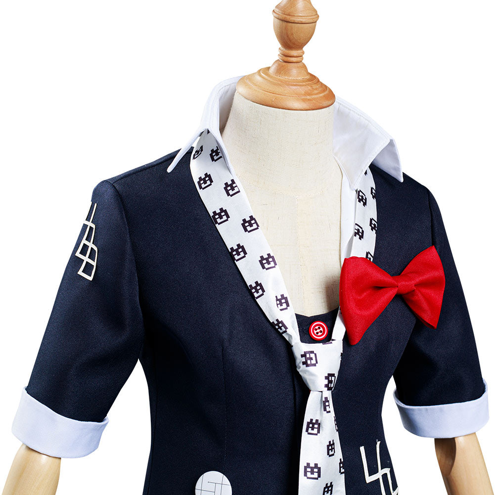 Danganronpa Halloween Carnival Suit Enoshima Junko Cosplay Costume Kids Children Uniform Skirt Outfits