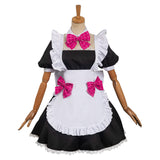 Oshi No Ko My Idol's Child Hoshino Ai Cosplay Costume Women Girls Maid Dress Outfits Halloween Carnival Suit