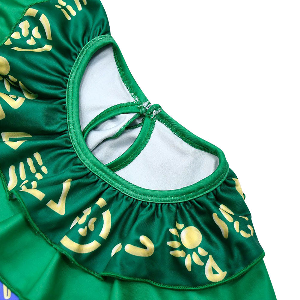 Kids Girls Hocus Pocus Winifred Sanderson Cosplay Costume Outfits Halloween Carnival Suit
