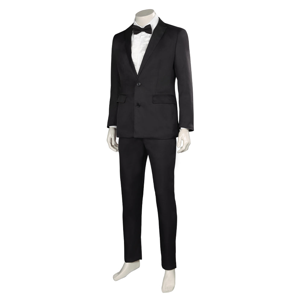 Loki Cosplay Costume Black Outfits Halloween Carnival Suit