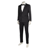 Loki Cosplay Costume Black Outfits Halloween Carnival Suit