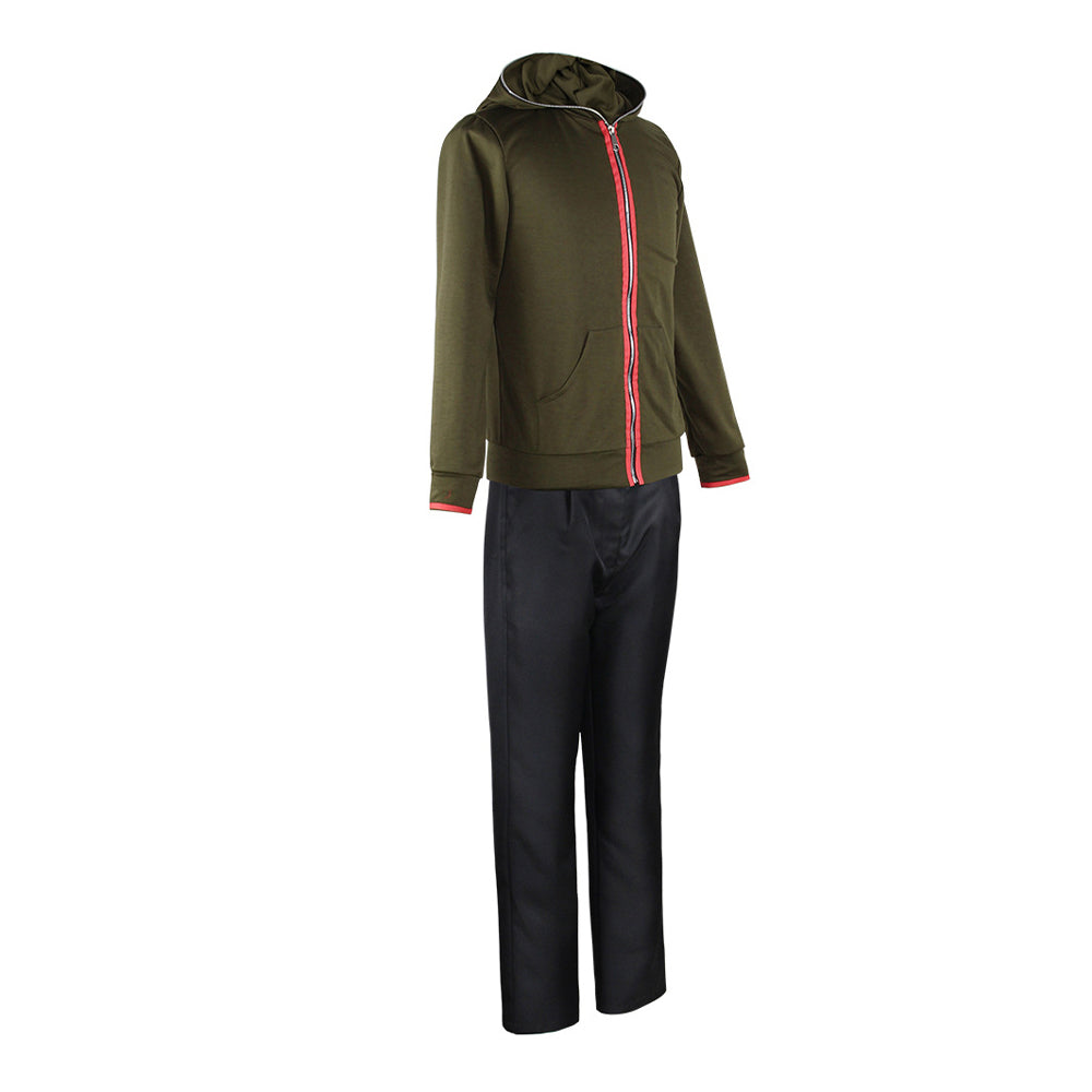 Danganronpa Naegi Makoto Cosplay Costume Outfits Halloween Carnival Suit