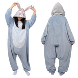 2022Zootopia2 Judy Hopps Cosplay Costume Jumpsuit Pajamas Sleepwear Halloween Carnival Suit