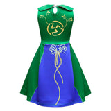 4Pcs Kids Children Hocus Pocus Winifred Sanderson Cosplay Costume Outfits Halloween Carnival Suit