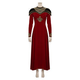 House of the Dragon Rhaenyra Targaryen Cosplay Costume Dress Cloak Outfits Halloween Carnival Suit