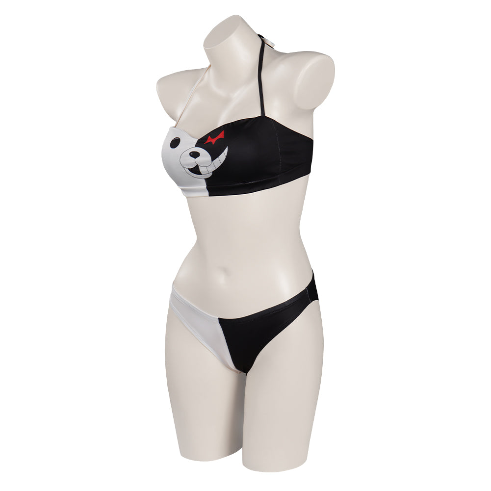 Danganronpa Cosplay Costume Sexy Two-pieces Swimsuit Outfits Halloween Carnival Suit-cossky®