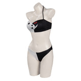 Danganronpa Cosplay Costume Sexy Two-pieces Swimsuit Outfits Halloween Carnival Suit-cossky®