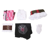 Demon Slayer Fifth Anniversary Kanroji Mitsuri Kimono Cosplay Costume Outfits Halloween Carnival Suit